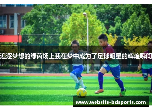 追逐梦想的绿茵场上我在梦中成为了足球明星的辉煌瞬间
